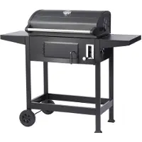 El Fuego Holzkohlegrill / Grillwagen Ottawa S Grillfläche 51x37cm