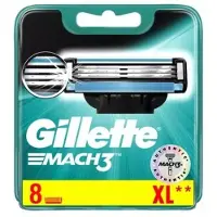 Gillette Mach 3 Ostrza do maszynki do golenia, 5 sztuk