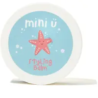 MINI U Kids Hair Styling Balm White - UK Vegan and Cruelty Free