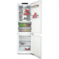 Miele KFN 7744 C Kühlgefrierkombination (C, 244 l, 1770 mm hoch, Weiß)
