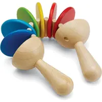 Plantoys Holzspielzeug Klappern