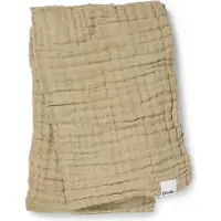 Elodie details Elodie Gekräuselte Decke 120x120, Pure Khaki
