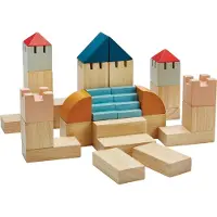 Plantoys Holzspielzeug Kreativ-Blöcke-Orchard