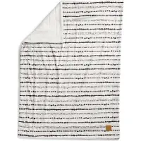 Elodie details Details Pearl Velvet Blanket -peite, Tidemark Drops