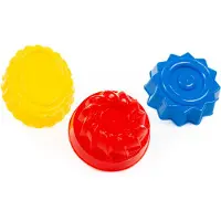 Cavallino Toys Sandformen Gebäck
