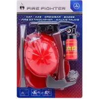 Johntoy Fire Department Play Set de Luxe
