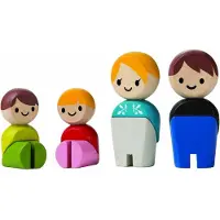 PlanToys Holzspielzeug Familie Ii (Europäisch)