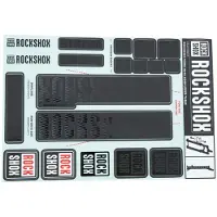 RockShox Aufkleber 35mm