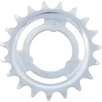 No Brand Steck-Zahnkranz 19 Z. Silber, 19-1100-19