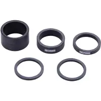 RockShox Steuersatz Kit Steuersatzdistanzstück Carb. Glänzendes Logo
