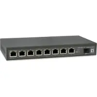 LevelOne GEP-0925, Unmanaged, 2.5G Ethernet (100/1000/2500), Vollduplex, Power over Ethernet (PoE)