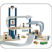 PlanToys Holzspielzeug Hauptbahnhof