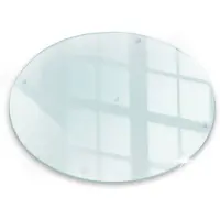 Tulup HERDABDECKPLATTE 40 cm Transparent Runder