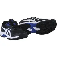 Asics Tennisschuhe Gel Game GS (Grundschule) Clay/Sandplatz schwarz/weiss Kinder