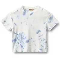 Wheat Tommy T-Shirt, Blue Tie Dye, 116