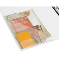 Eichner 10x PP-Ringbuch A4 - 4-Ringe grau, 26x31.5 cm