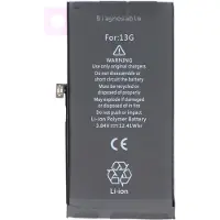 AccuCell Akku passend für Apple iPhone 13, diagnostizierbar, Li-Polymer, 3,84V, 3227mAh, 12,4Wh, ohne Werkzeug