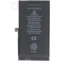 AccuCell Akku passend für Apple iPhone 12/12 Pro, diagnostizierbar, Li-Polymer, 3,83V, 2815mAh, 10,78Wh, ohne Werkzeug
