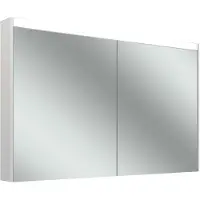 Schneider OBJECT Line Superior LED Spiegelschrank, 2 Türen 60/60cm, 1195x123x743mm, Beleuchtung obe