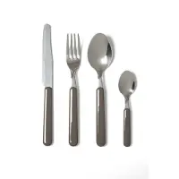 Excelsa Besteckset Of 24 Stück Fashion Stahl Grau