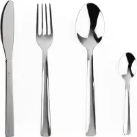 Excelsa Besteckset Of 24 Stück Eco Stahl Silber