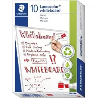 Staedtler STAEDLER Whiteboardmarker Lumocolor, rot, 2-5 mm
