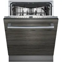 Siemens iQ300 SN636X06KE, Voll integriert, Standardgröße (60 cm), Edelstahl, 1,75 m, 1,65 m, 1,9 m