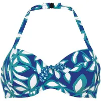 Rosa Faia Beach Gemoldefer Bikini BH Leandra | Grösse: 40E | Farbe: Blau