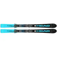 Head Kinder Racing Ski WC e.Race Team SW + JRS 7.5 GW CA
