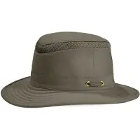 Tilley Hut Airflo Organic T5MO Herren Olive-Größe 61