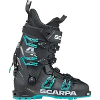 Scarpa 4-Quattro SL Womens 120 Black/Lagoon 25,5