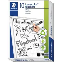 Staedtler Flipchartmarker Lumocolor