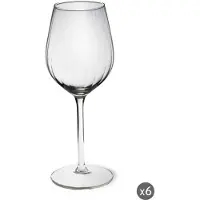 Excelsa Set Von 6 Gläser Alba Glas 38 Cl Transparent