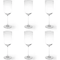 Excelsa Set Von 6 Gläser Nordic Glas 41 Cl Transparent