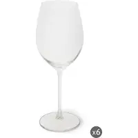 Excelsa Set Von 6 Gläser Bardolino Glas 41 Cl Transparent
