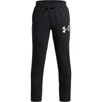 Under Armour Rival Fleece Colorblock Graphic Joggers