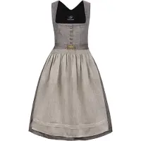 Stockerpoint Dirndl "Tilda" in Grau - 36