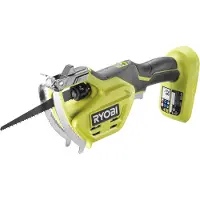 Ryobi Handschneidemaschine 18V OnePlus - ohne Batterie und Ladegerät RY18PSA-0