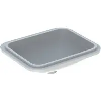 Geberit 500763002 VariForm Unterbau-WT, rechteckig