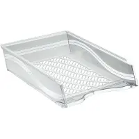 Bene Briefablage DIN A4 DIN C4 Polystyrol Farbe: transparent