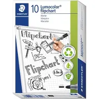 Staedtler Lumocolor, 1 Stück(e), Grün, Rundspitze, Grün, Grau, Polypropylen (PP), 2 mm