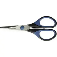 Soennecken Universalschere Länge: 140 mm Farbe des Griffes: blau/schwarz