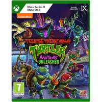 Xbox Games Smart Delivery Teenage Mutant Ninja Turtles: Mutants Unleashed Durchsichtig Durchsichtig One Size