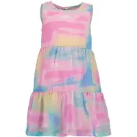 Blue Seven Sommerkleid 734129 X Bunt Regular Fit