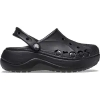 Crocs Damen Clogs Schwarz