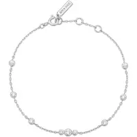 Ania Haie Miss Dainty 925 Sterling Silber Zirkonia Armband AH-B065-03H