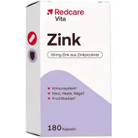 RedCare von Shop Apotheke Redcare Vita Zink 30 mg Kapseln 180 St
