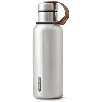 Black+blum Thermosflasche Insulated Water Bottle Schwarz 500 ml