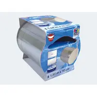 Happy People Reparatur Klebeband Poolflicken Reparaturflicken transparent PVC wasserfest
