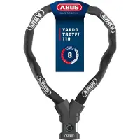 ABUS 7807f/110 Bk Kettenschloss